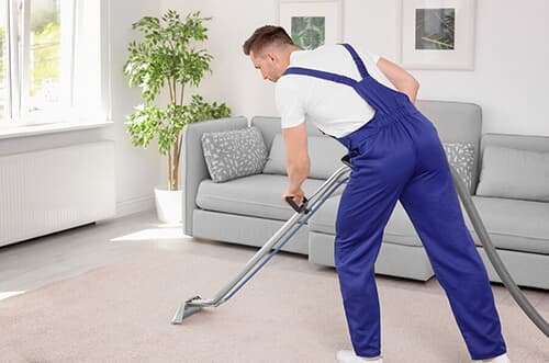 Professionele tapijtreiniging