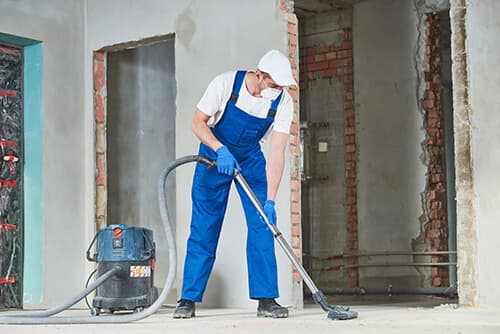 Opleverschoonmaak na bouw of renovatie